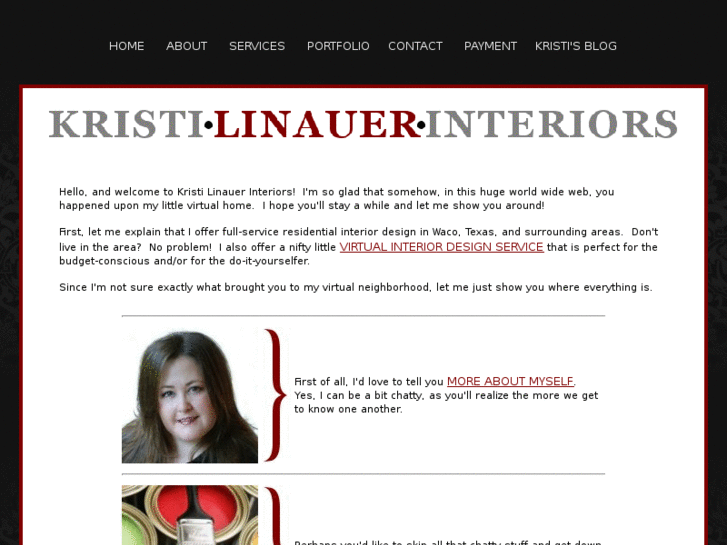 www.kristilinauerinteriors.com