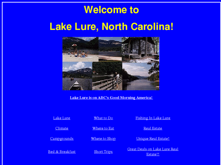 www.lake-lure.com