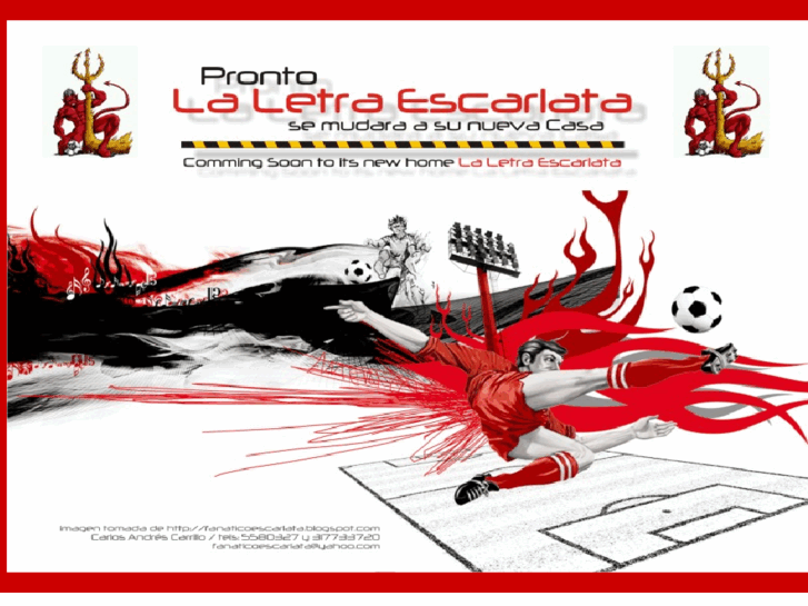 www.laletraescarlata.net