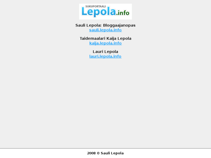 www.lepola.info