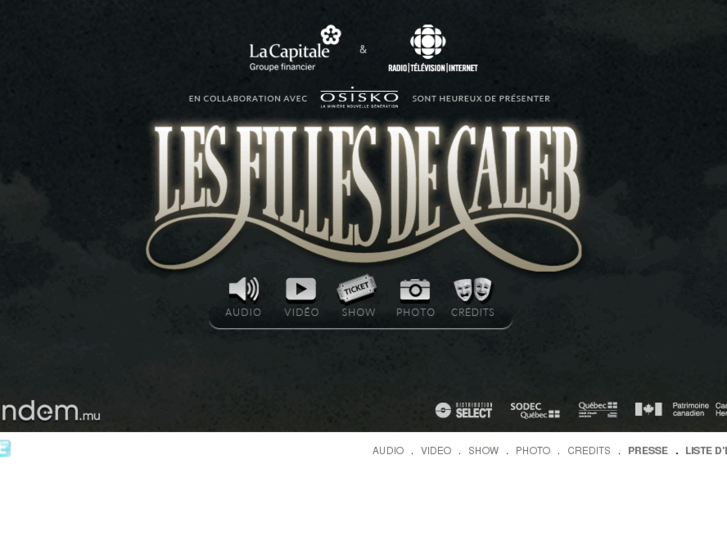 www.lesfillesdecaleb.com