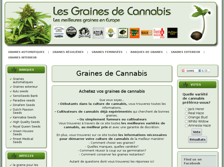 www.lesgrainesdecannabis.com