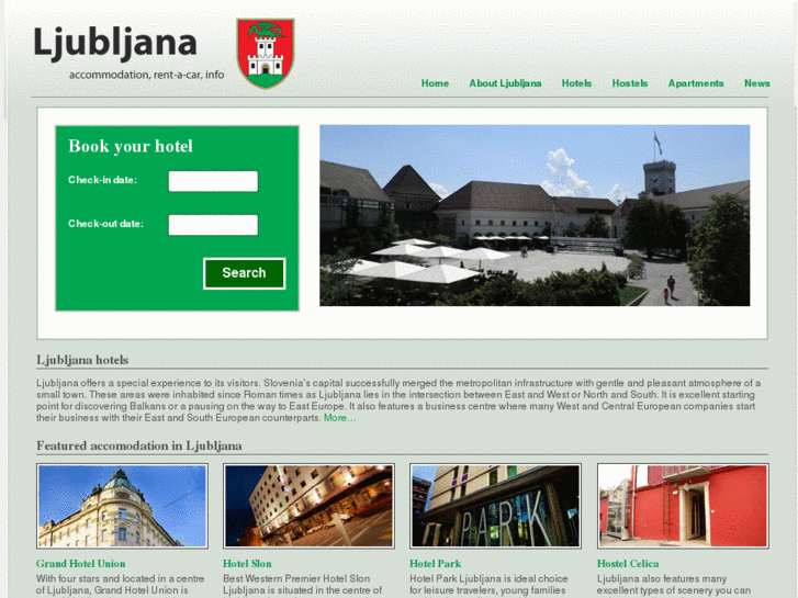 www.ljubljanacityhotels.com