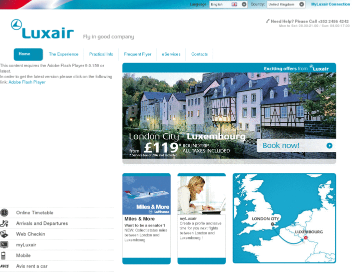 www.luxair.co.uk
