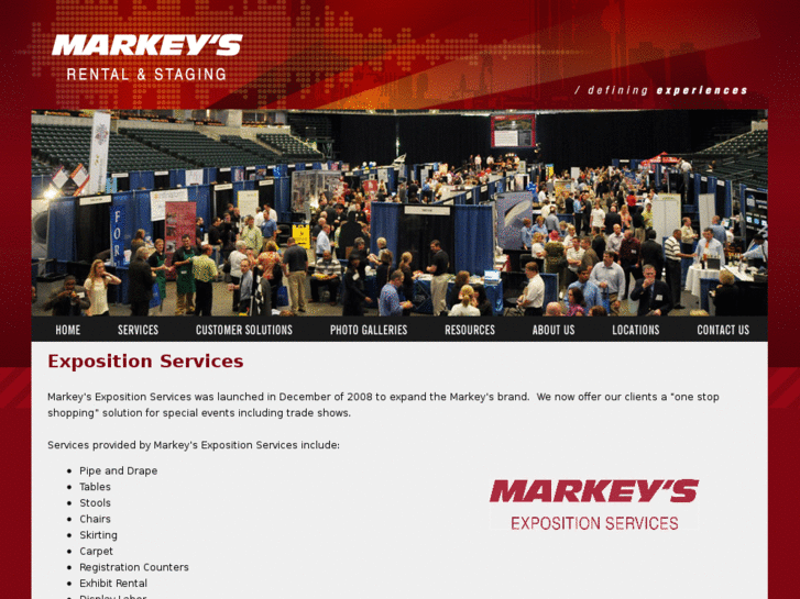 www.markeys-expo.com