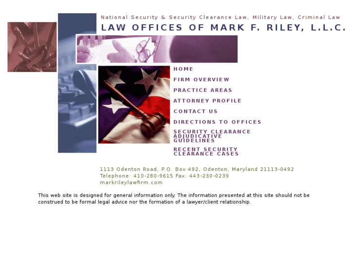 www.markrileylawfirm.com