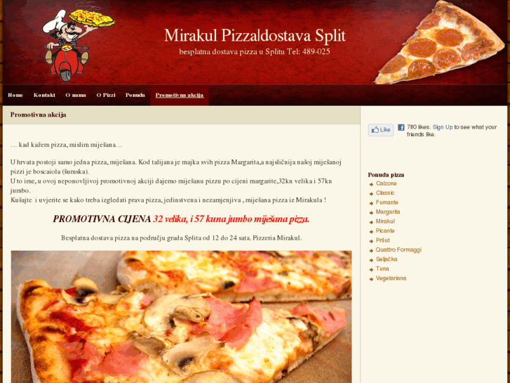 www.mirakul-pizza.com