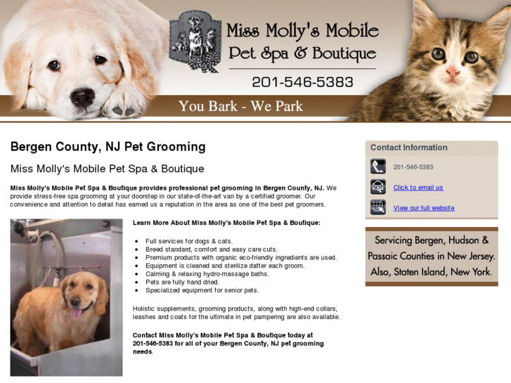 www.missmollysmobilepetspa.net