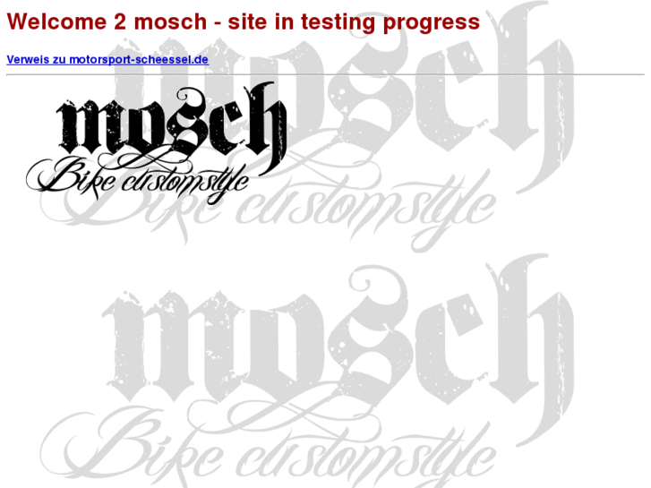 www.mosch-custom.com