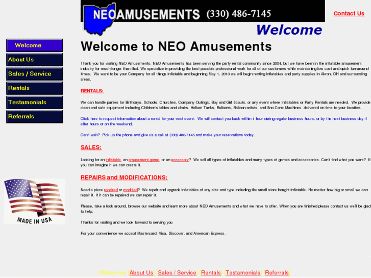 www.neoamusements.com