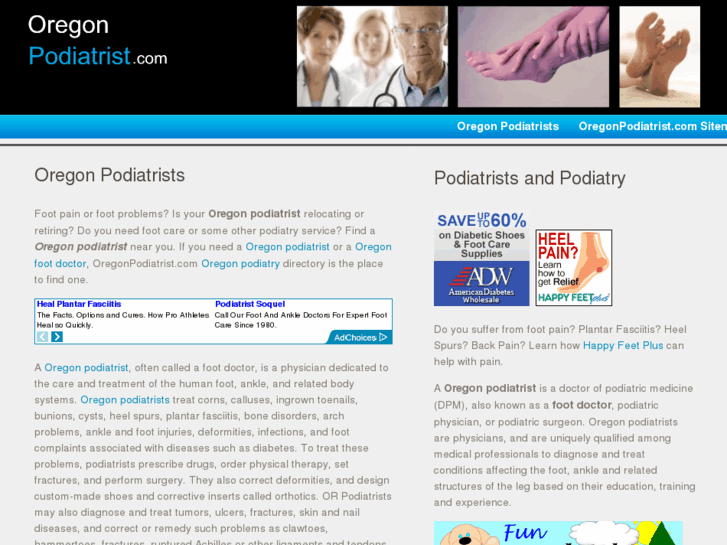 www.oregonpodiatrist.com