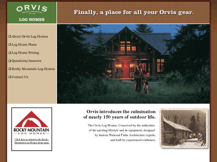 www.orvisloghomes.com