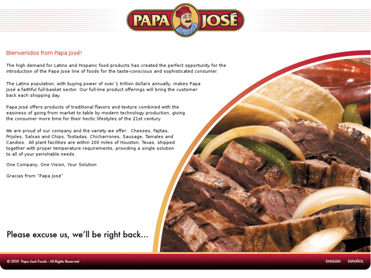 www.papajosefoods.com