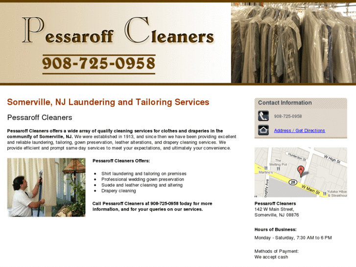 www.pessaroffcleaners.com