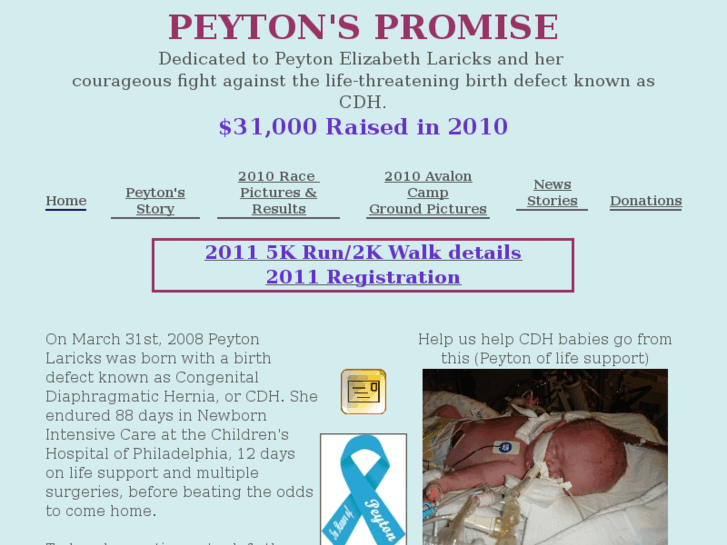 www.peytonspromise.com