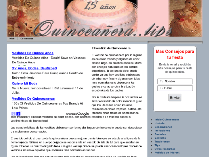 www.quinceaneratips.com