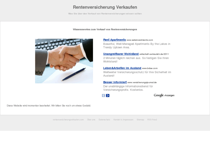 www.rentenversicherungverkaufen.com