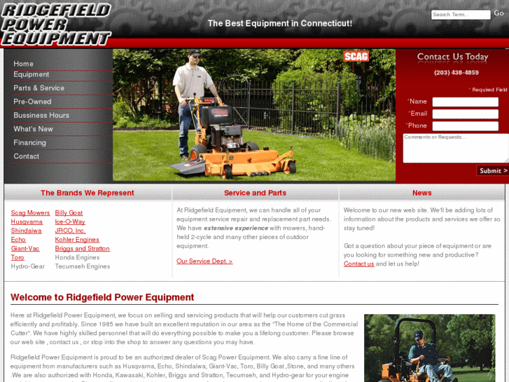 www.ridgefieldpowerequipment.com