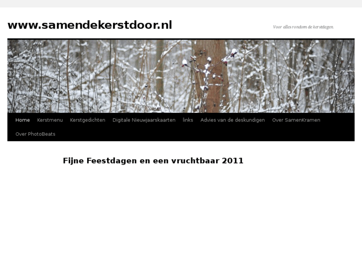 www.samendekerstdoor.com