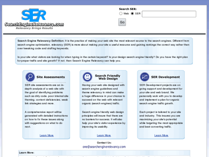 www.searchenginerelevancy.com