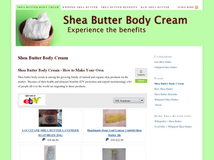 www.sheabutterbodycream.net