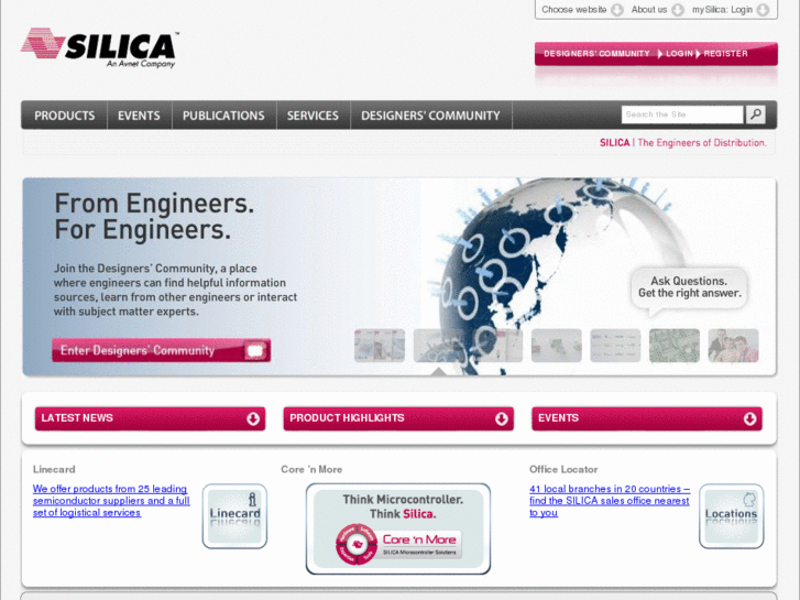 www.silica-avnet.info