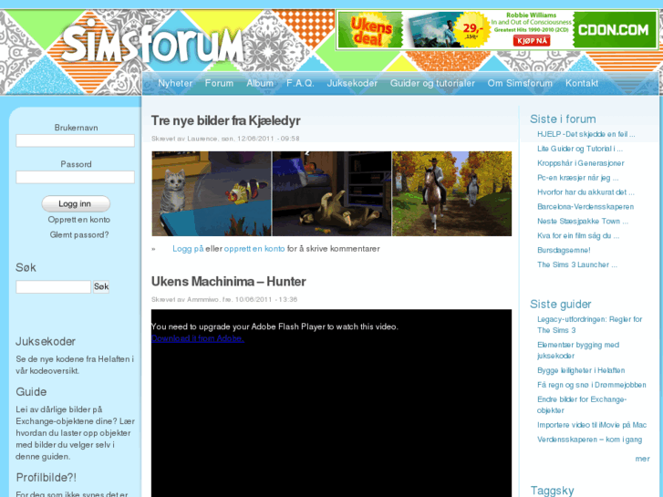 www.simsforum.no