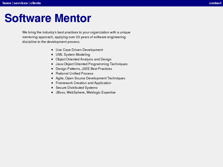 www.softwarementor.com