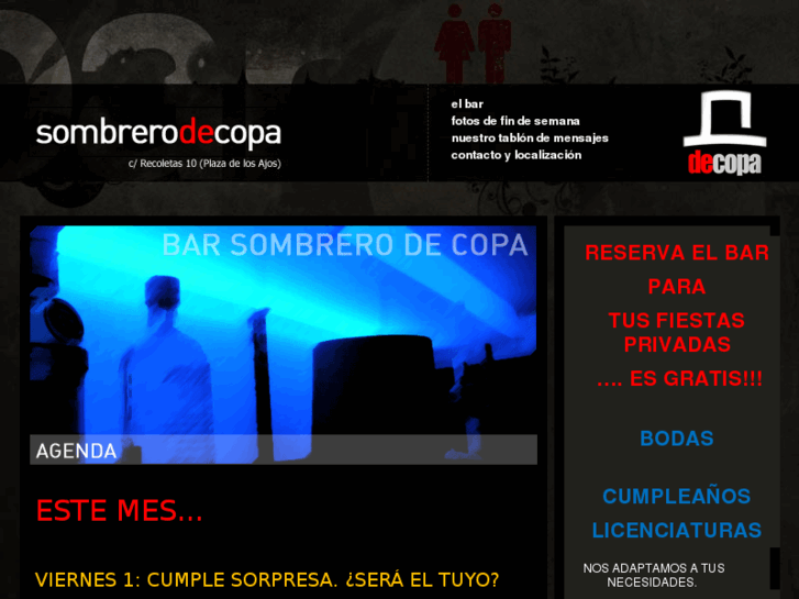 www.sombrerodecopa.es