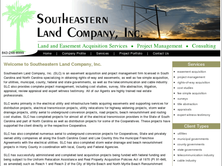 www.southeasternlandco.com