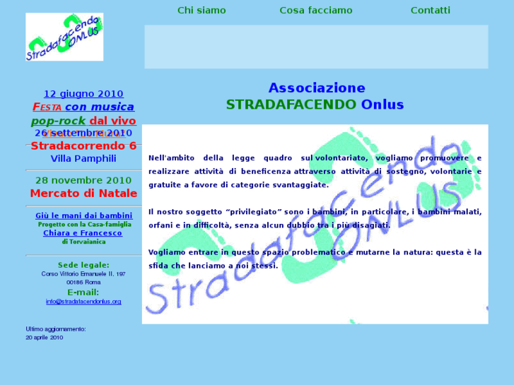 www.stradafacendonlus.org