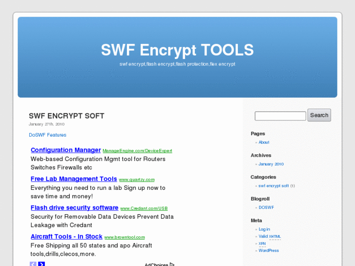 www.swfencrypt.net
