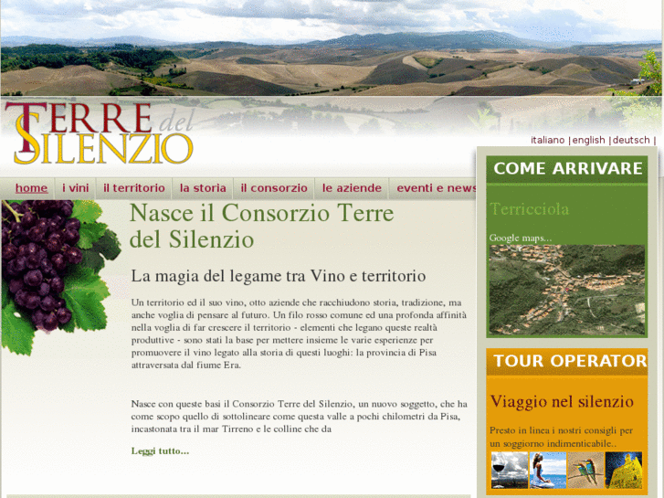 www.terredelsilenzio.com