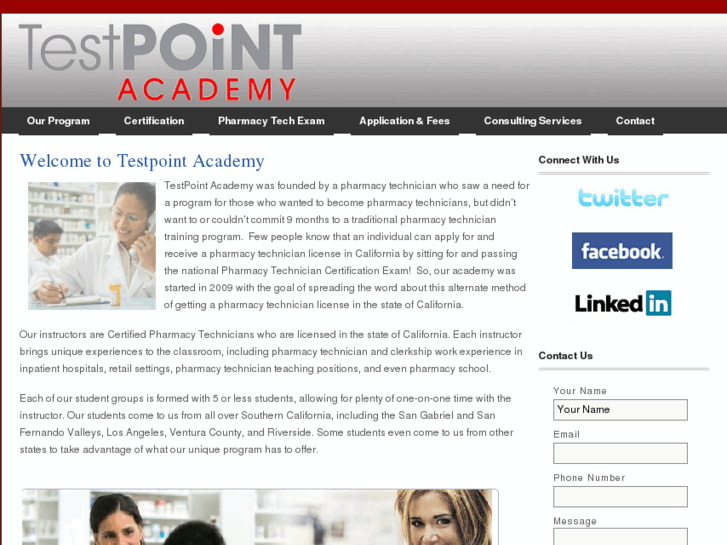 www.testpointacademy.com