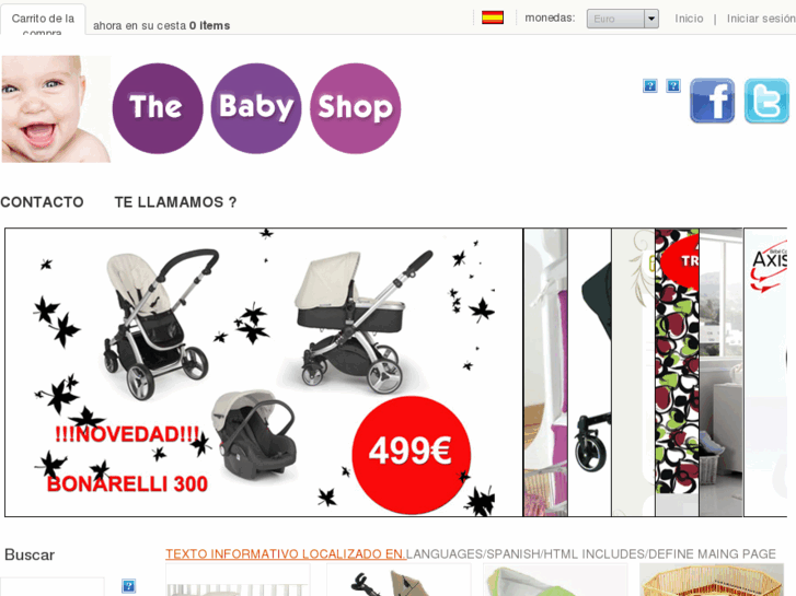 www.thebabyshop.es