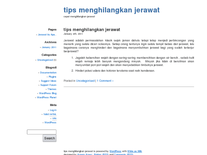 www.tipsmenghilangkanjerawat.net