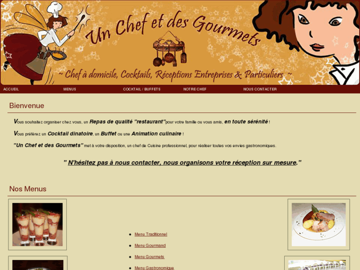 www.un-chef-et-des-gourmets.com