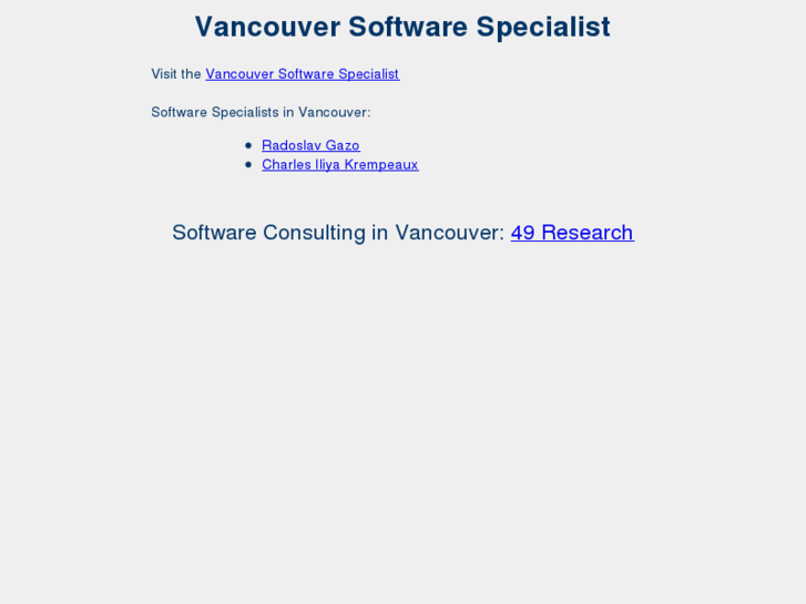 www.vancouversoftwarespecialist.com