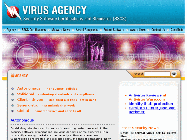 www.virusagency.com