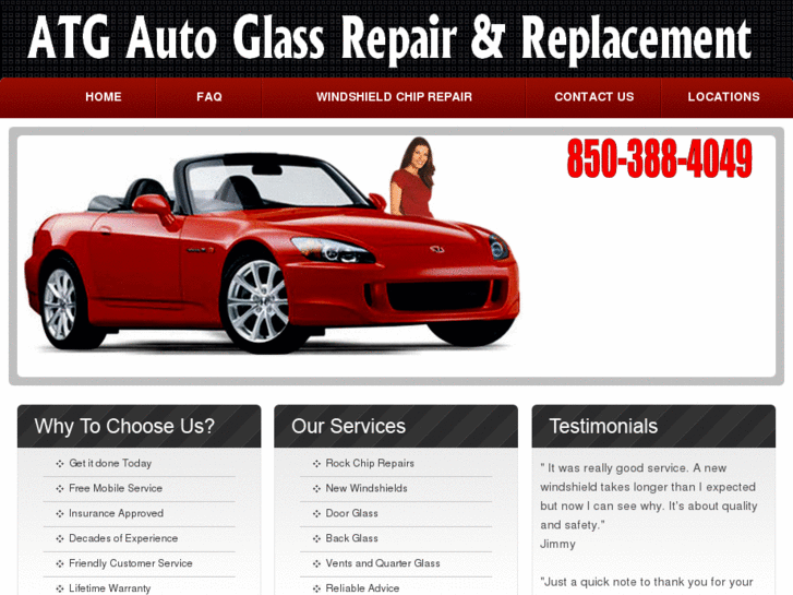 www.windshieldreplacementautoglassrepairtallahasseefl.com