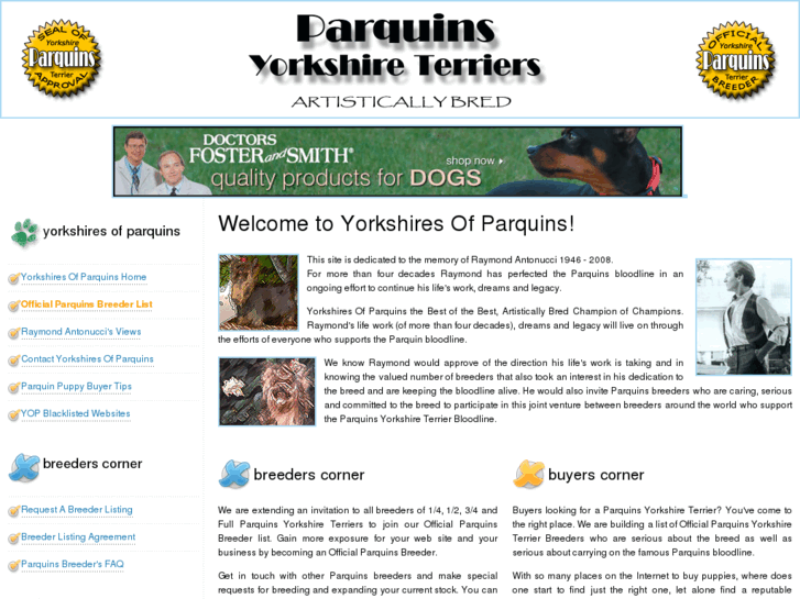 www.yorkshiresofparquins.com