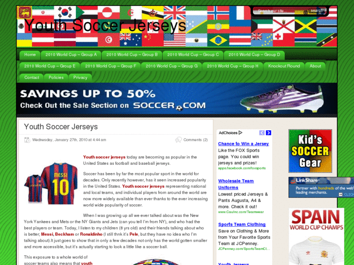 www.youthsoccerjerseys.org