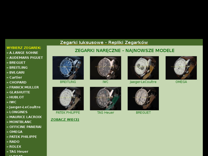 www.zegarki-kolekcjonerskie.com