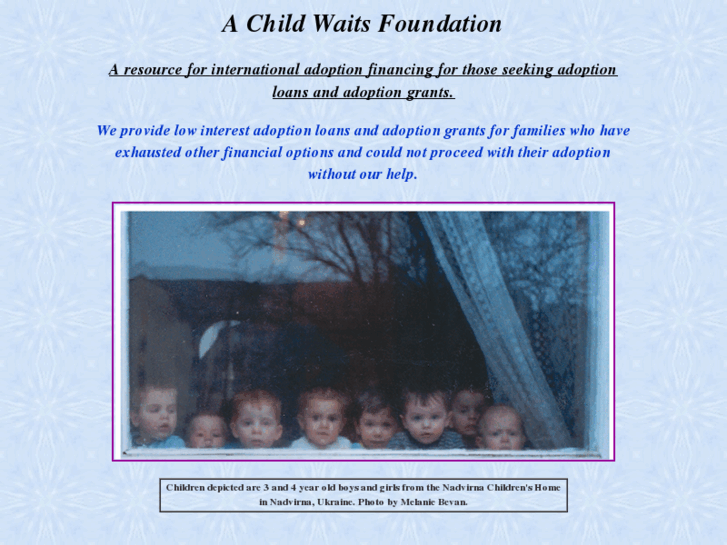 www.achildwaits.org