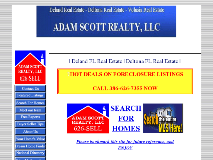 www.adamscottrealty.com