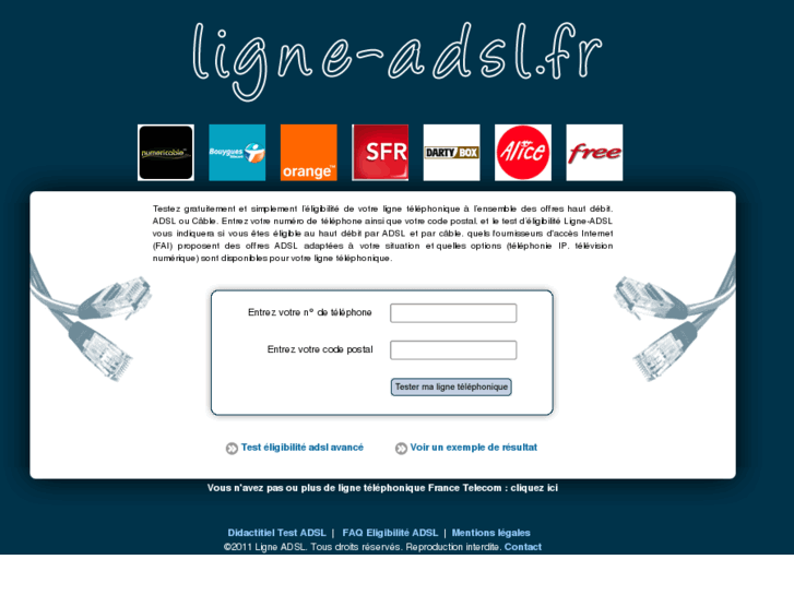 www.adsl-ligne.com