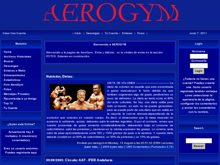 www.aerogym.net