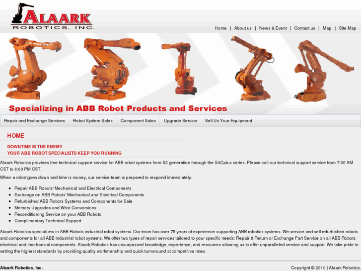 www.alaarkrobotics.com