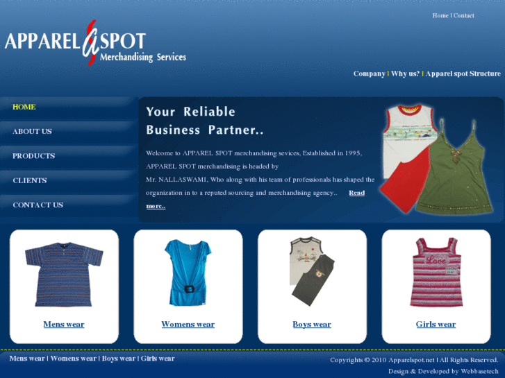 www.apparelspot.net