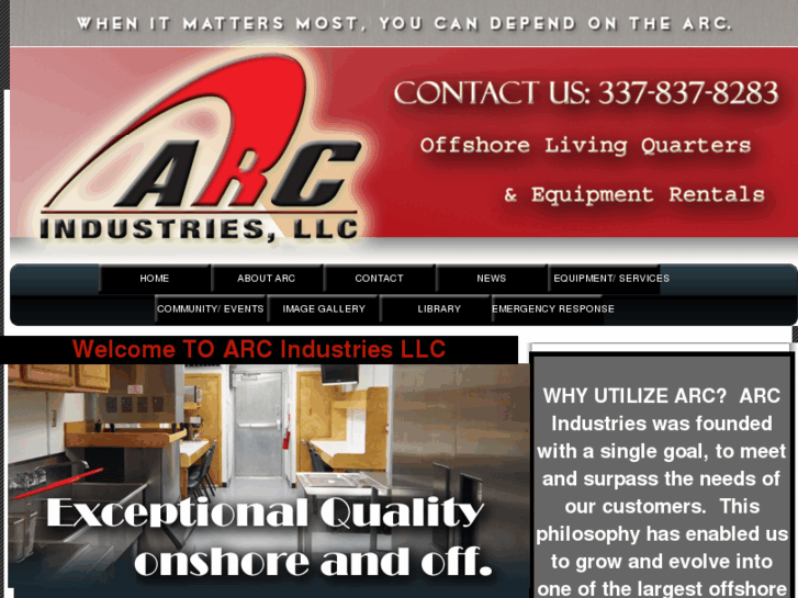 www.arcindustriesllc.com